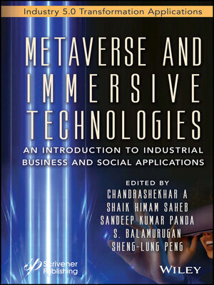 cover image of Metaverse and Immersive Technologies